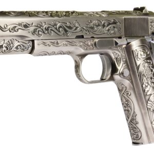 1911 silver classic floral