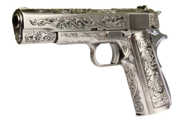 1911 silver classic floral