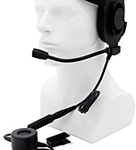 Casque radio Bowman Elite 2 - Ztac - Foliage