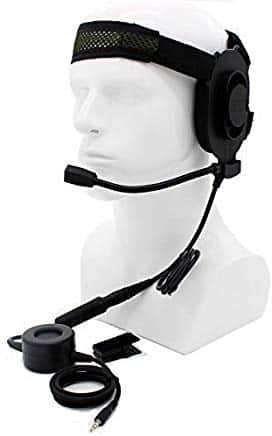 Casque radio Bowman Elite 2 - Ztac - Foliage