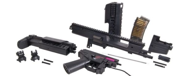 GSG G14 AEG Blowback avec Mosfset Noir - S&T – Image 2