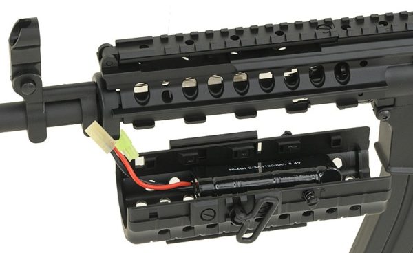 La batterie du m4 ris