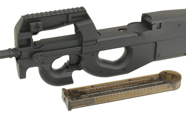 PDW CM060A-1 Canon long - Cyma Complet Noir - AEG – Image 3