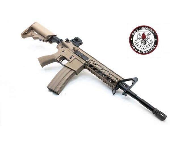 La réplique de la cm16 airsoft raider long tan