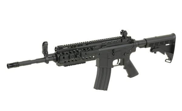 REPLIQUE M4  Noir RIS Cyma CM508 -  AEG - Complet – Image 2