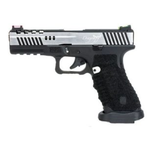 La réplique du pistolet semi automatique glock17