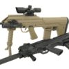 Deux type d'uar501 airsoft