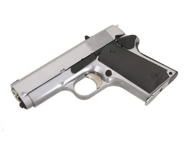 Pistolet Army 1911 Detonics Compact  R45 Full metal Silver -GBB – Image 4