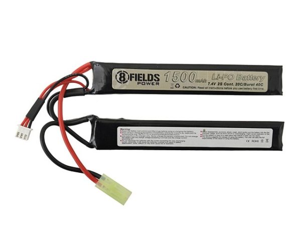 batterie 8fields lipo