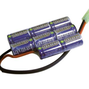 batterie 9.6V an peq