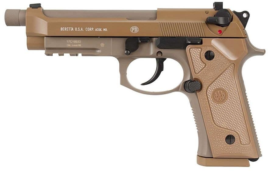 Pistolet Beretta M9 A3 FDE Full metal CO2 Umarex - Top Airsoft