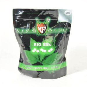 billes bio 0.28gr blanches