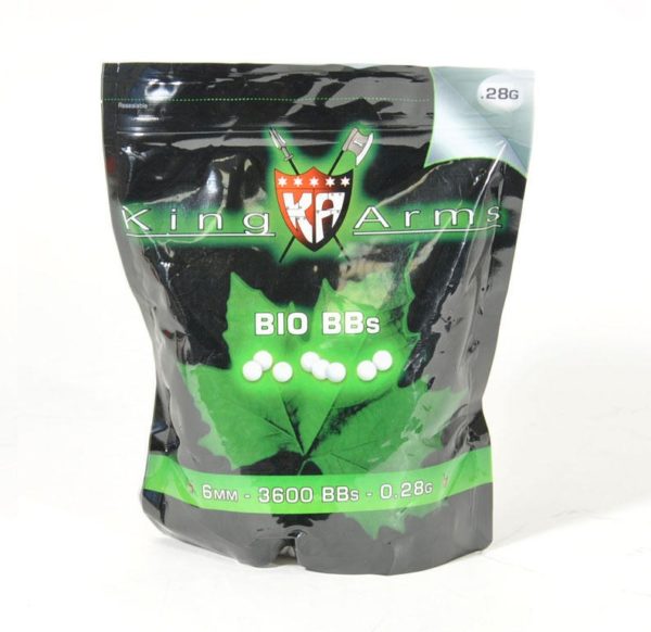 billes bio 0.28gr blanches