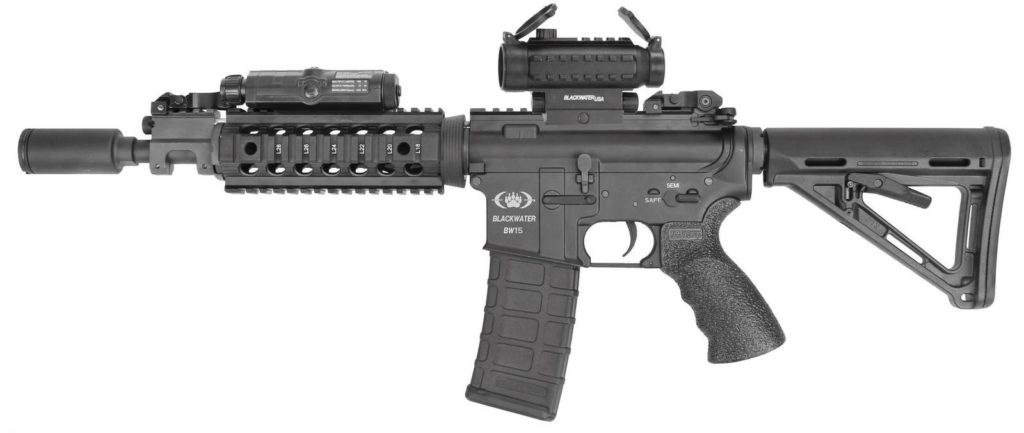 BlackWater- BW15 CQB Compact Full métal kaag83- AEG-King Arms