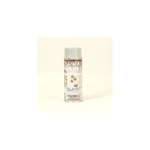 bombe de peinture grise pour plastique et metal