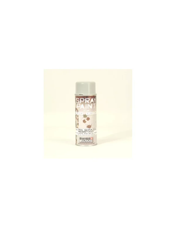 bombe de peinture grise pour plastique et metal