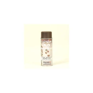 bombe de peinture marron