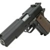 Pistolet WE Dueller 1911 Double Canon Noir GBB  Gaz – Image 4
