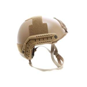 Casque tactique Emerson FAST MH Molette - FDE Tan