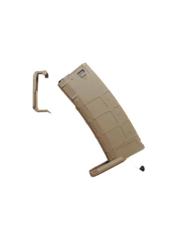 chargeur aeg m4 flash airsoft