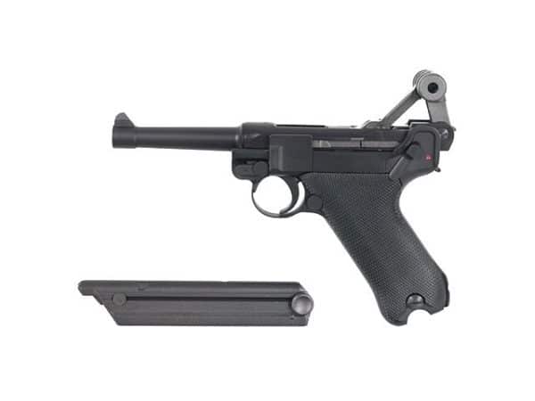 chargeur du pistolet luger