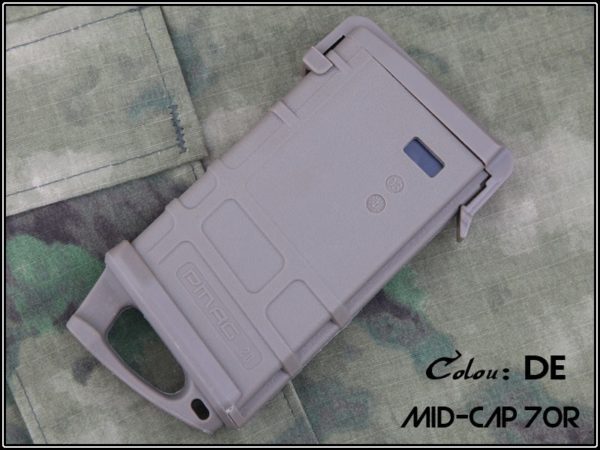 chargeur m4 aeg tan