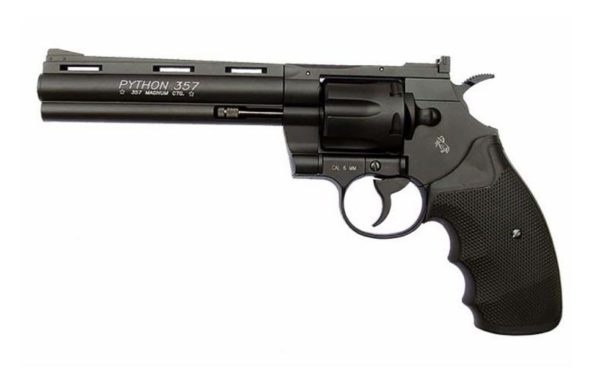 La réplique du colt Python co2