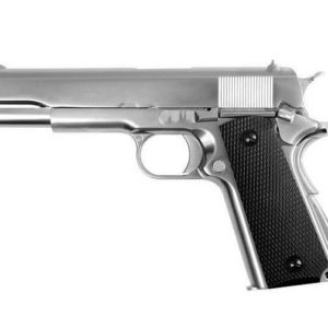 réplique du colt1911 chrome à gaz