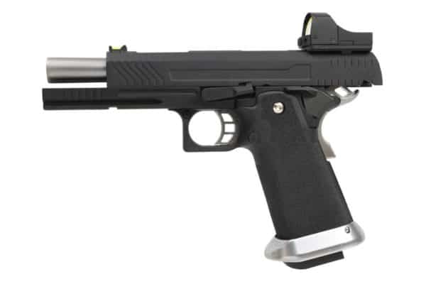 Pistolet Armorer Works - Hicapa 5.1 Full slide+ red dot -Black- GBB – Image 2