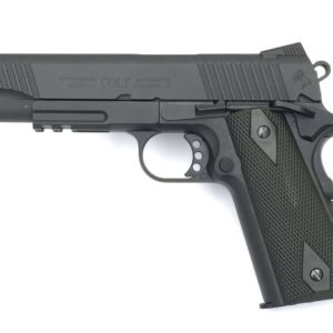 La réplique du colt1911 rail gun airsoft full métal noir