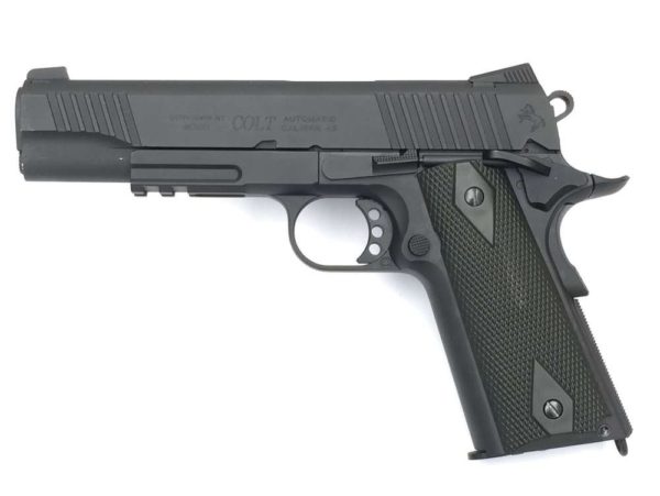 La réplique du colt1911 full métal noir