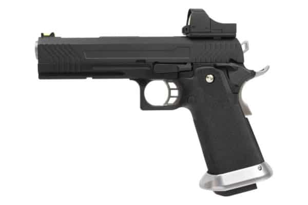 Le pistolet colt1911 noir