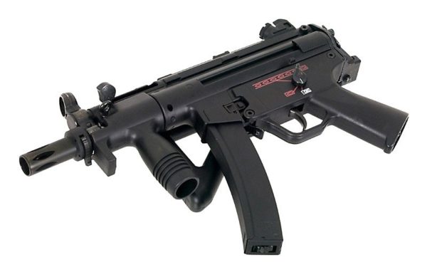 crosse rabatu smg type mp5