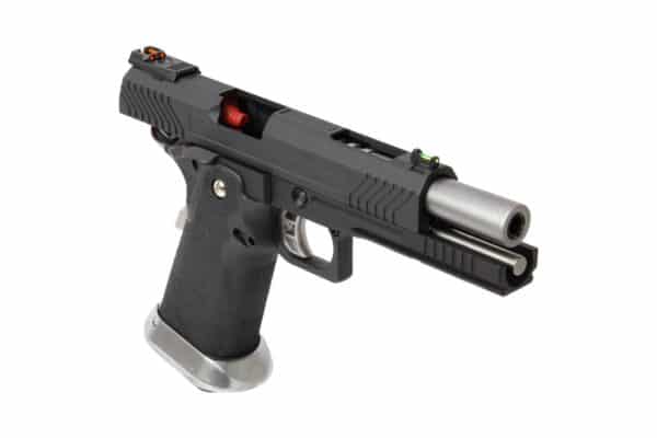 Pistolet Armorer Works - Hicapa 5.1 Full slide- Black- CO2 – Image 4