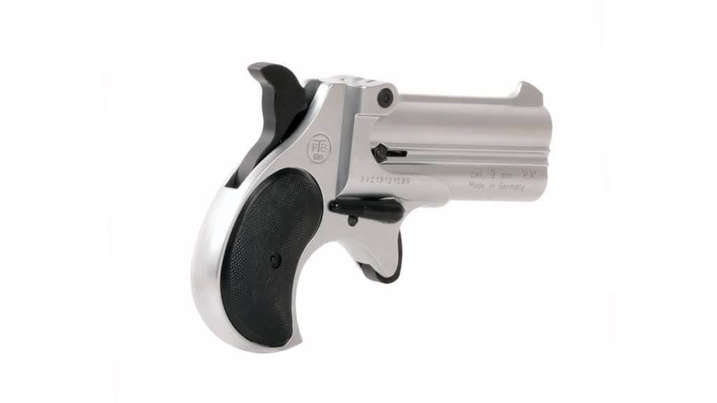 Derringer chrome airsoft