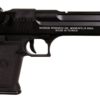 Le pistolet noir KWC desert eagle