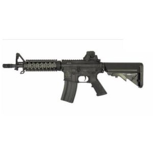 Fusil Colt M4 AEG CQB RIS Nylon Fibre metal 2 chargeurs