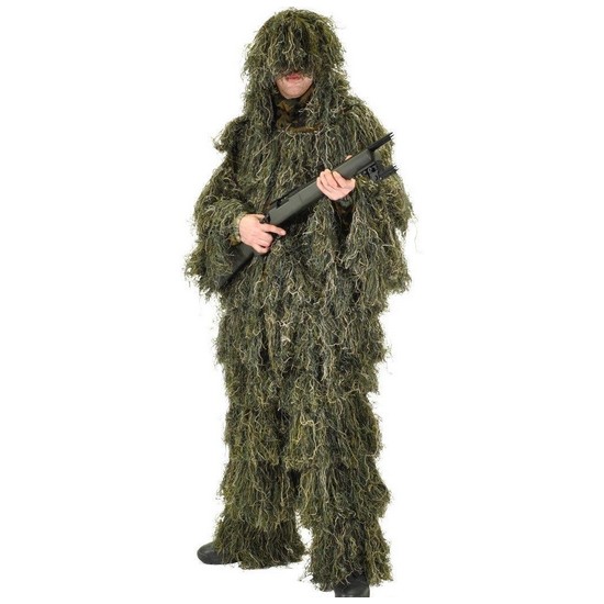 Ghillie complet veste + pantalon