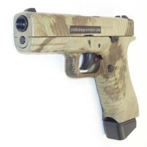 réplique du pistolet semi automatique glock17 full métal