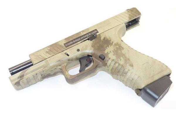 réplique du glock17 tan