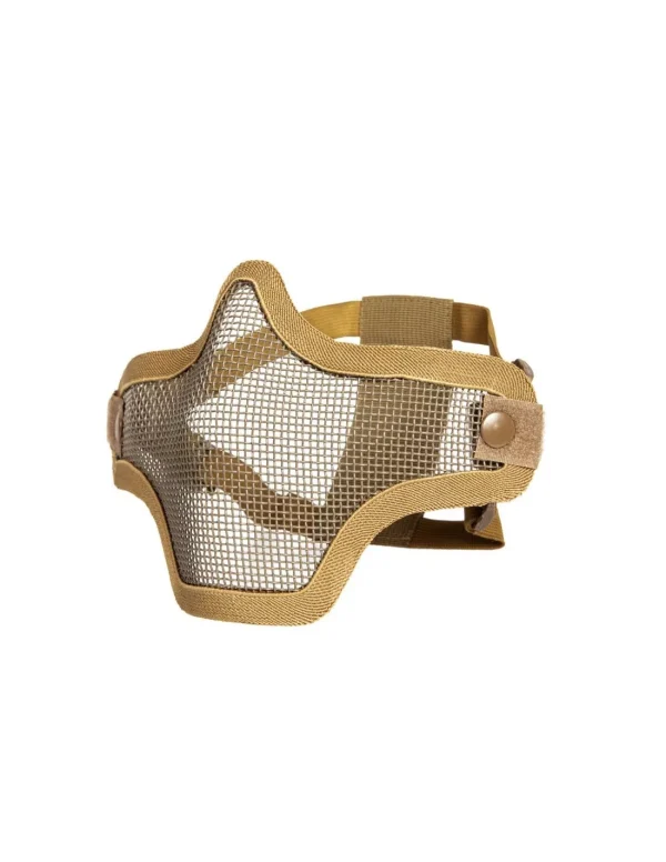 grille stalker tan bas de visage airsoft