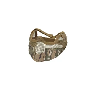 grille v2 complète full métal multicam airsoft