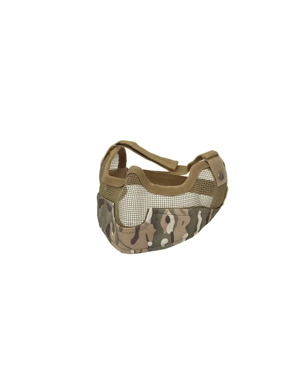 grille v2 complète full métal multicam airsoft