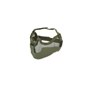 grille v2 complète full métal olive airsoft