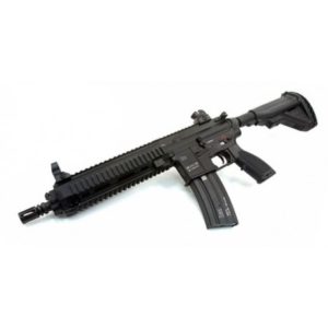 HK416 CQB H&K Noir Umarex DLV complet AEG