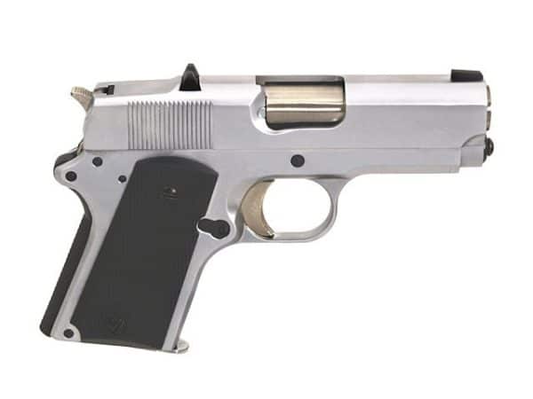 la réplique du pistolet army 1911 silver