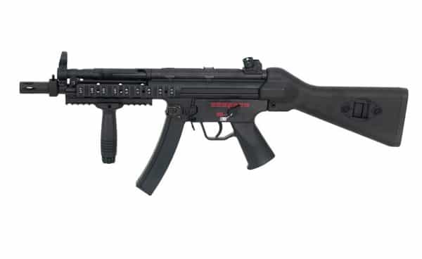 le corp du smg mp5 type a4