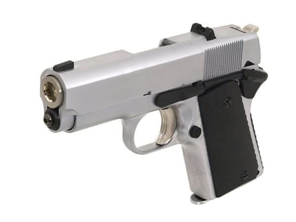 le pistolet army 1911 silver