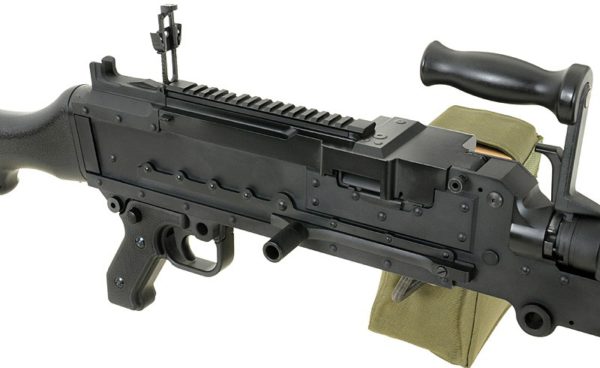 Mitrailleuse M240 Full metal - AEG Golden Eagle – Image 3