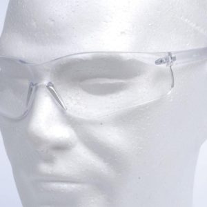 lunettes de protection transparente
